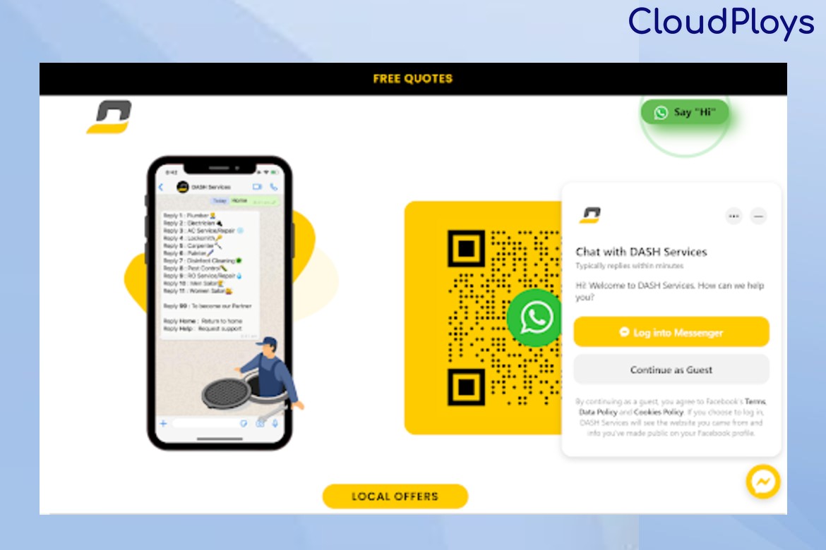 Whatsapp Chat Bot