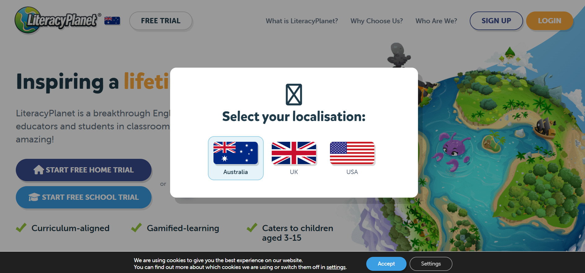 Literacy Planet