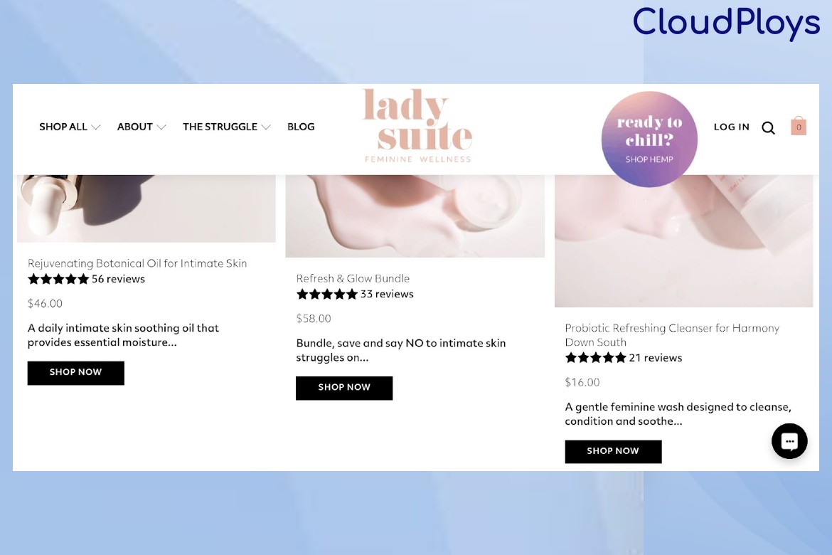 E-Commerce Website