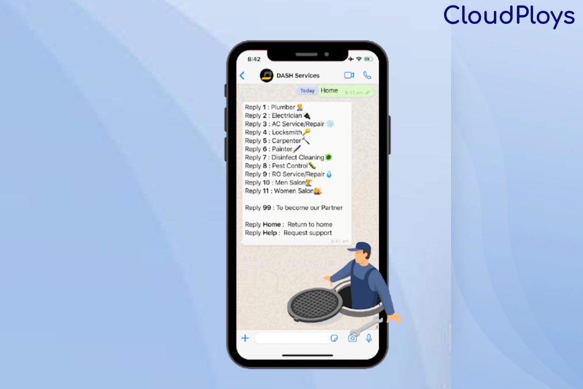 Whatsapp Chat Bot